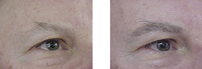 male brow and lash encahncements with permanent makeup